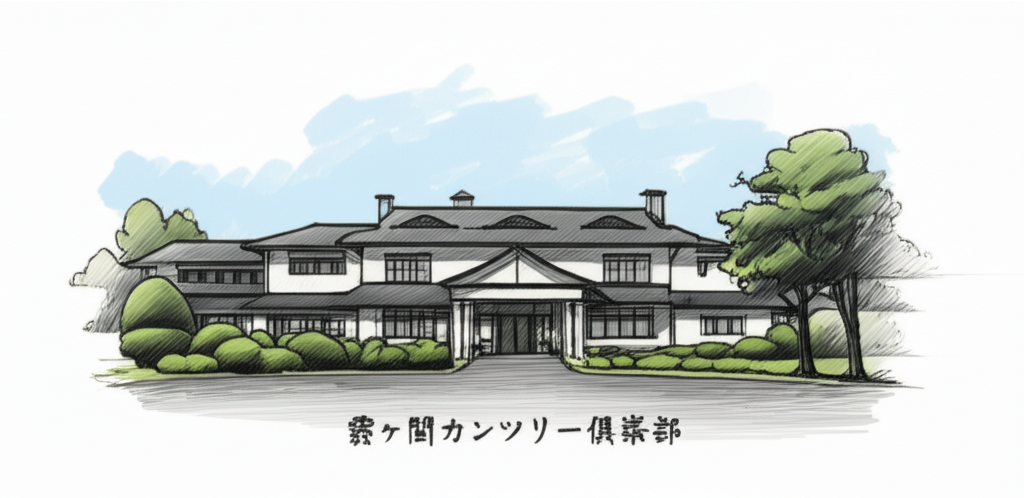 霞ヶ関カンツリー倶楽部：伝統と自然が織りなすゴルフの聖地