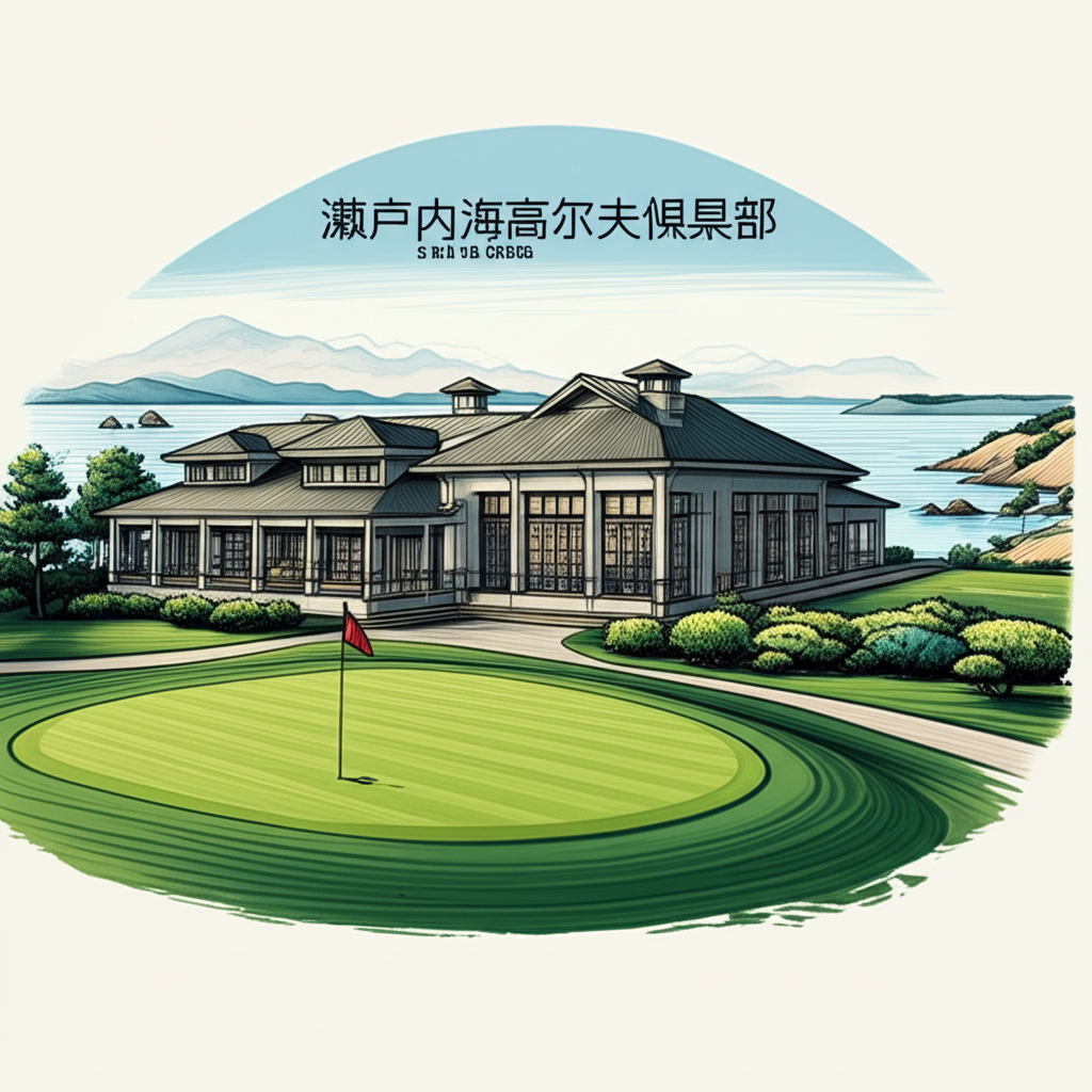 濑户内海高尔夫之旅：探索JFE与广岛度假村的绝美球场