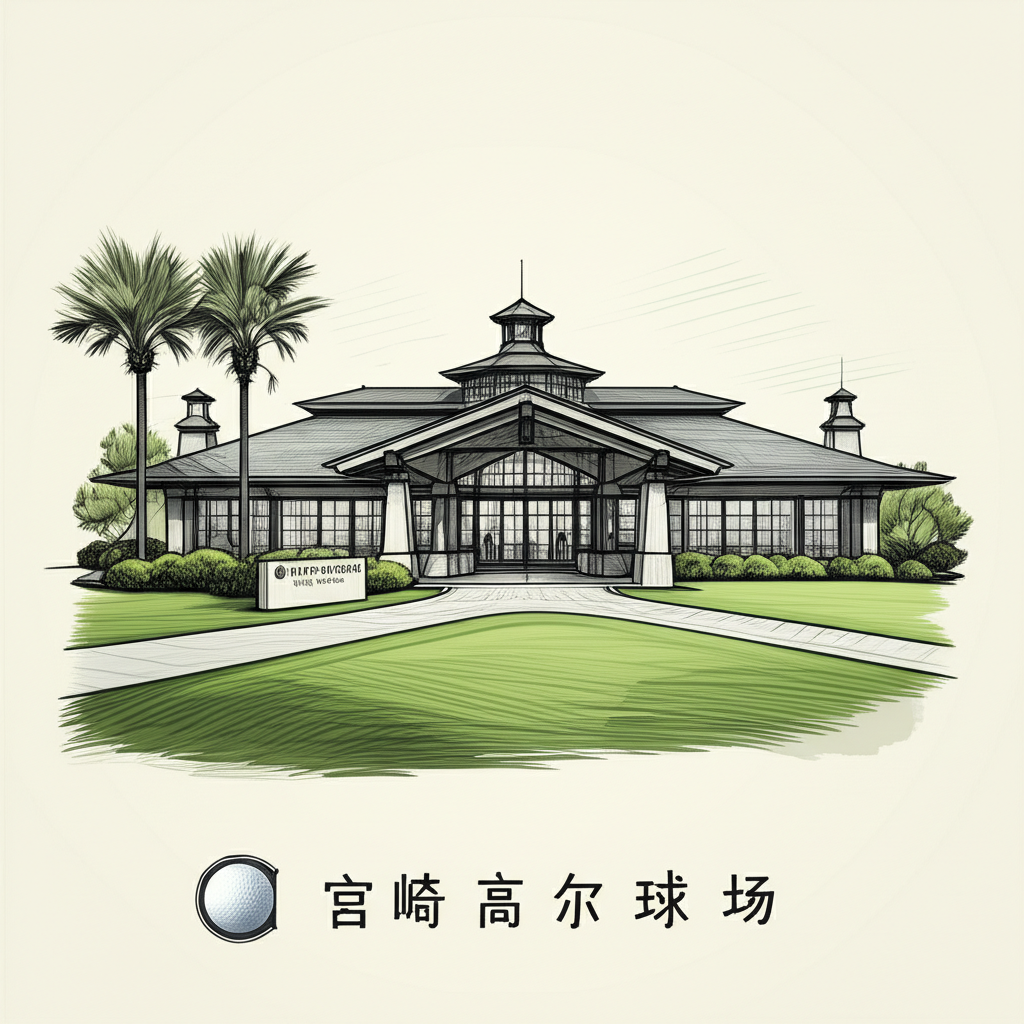 宫崎高尔夫之旅：探索日本南部的顶级球场
