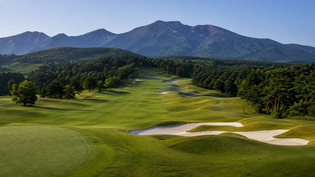 那须白河格兰迪高尔夫俱乐部（Grandy Nasu Shirakawa Golf Club）