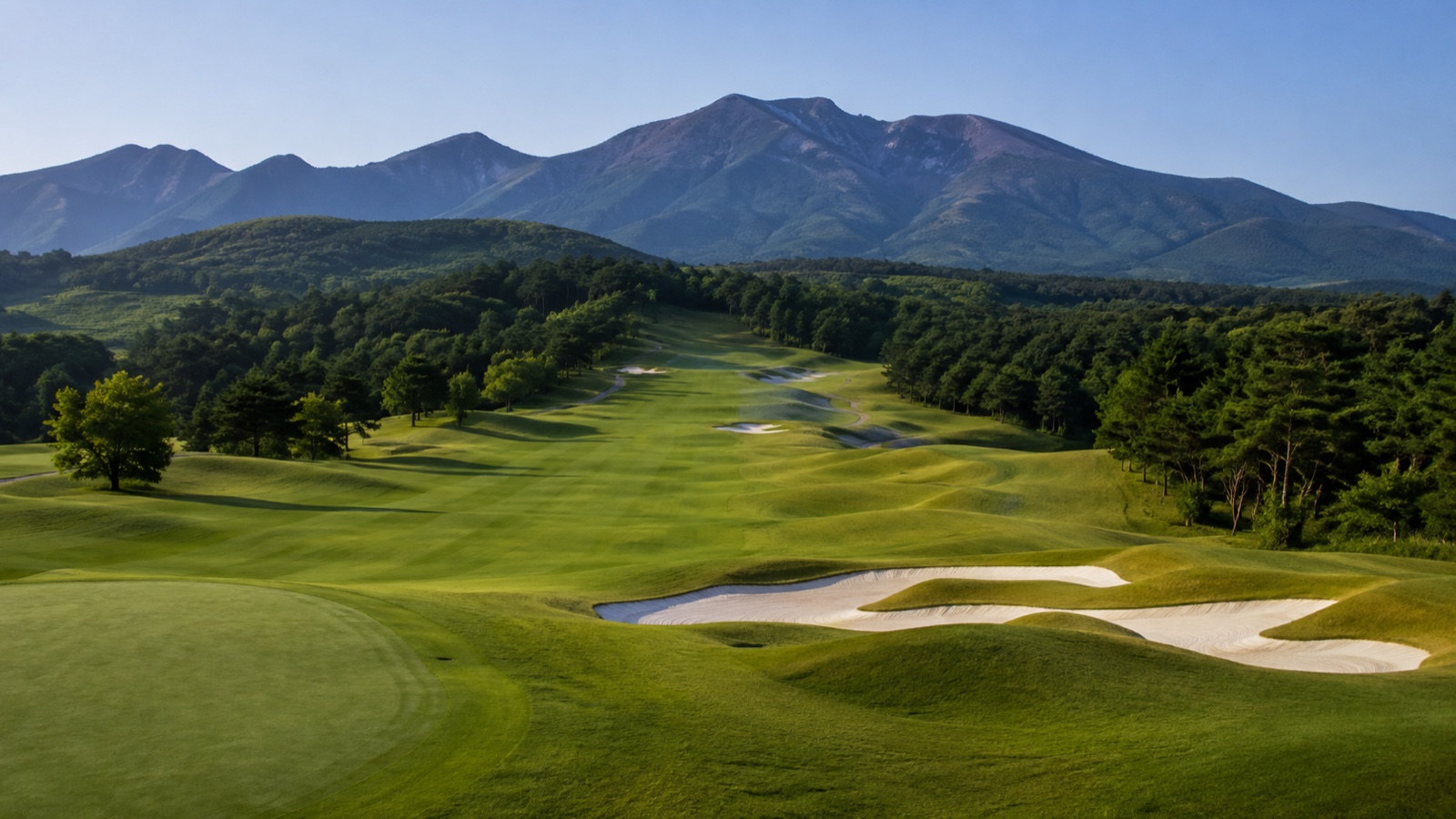 那须白河格兰迪高尔夫俱乐部(Grandy Nasu Shirakawa Golf Club)