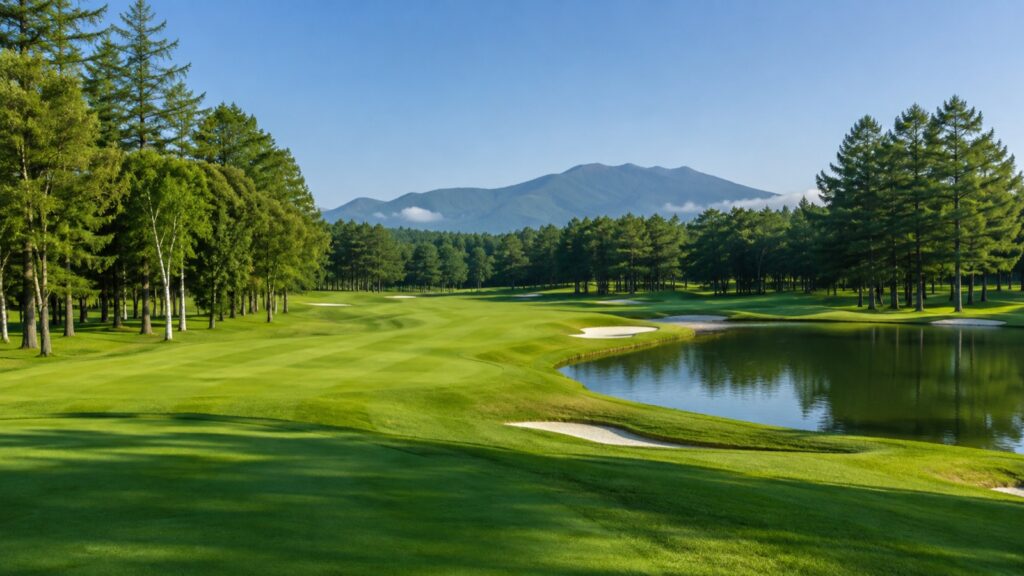 轻井泽72高尔夫 北球场（Karuizawa 72 Golf North Course）