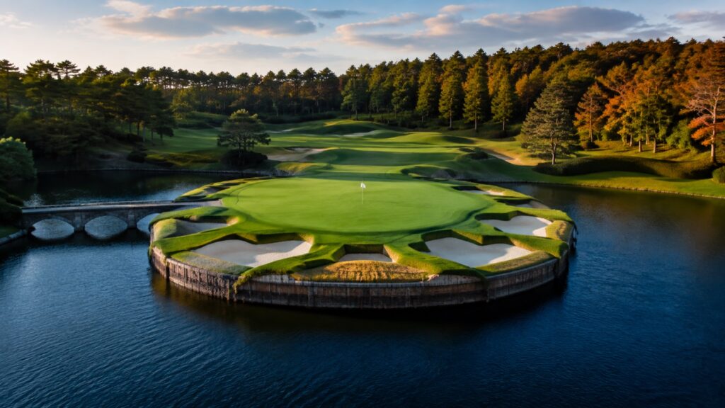 塞哥维亚高尔夫俱乐部（Segovia Golf Club in Chiyoda）